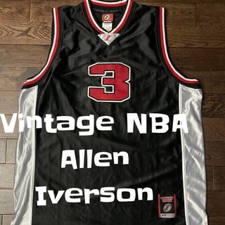 00'sリーボックReebokアレンアイバーソンNBA76ersユニフォーム