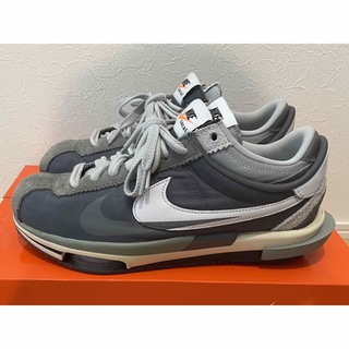 Sacai Nike Zoom Cortez Iron Grey 28cmの通販 by THE SHOP｜ラクマ