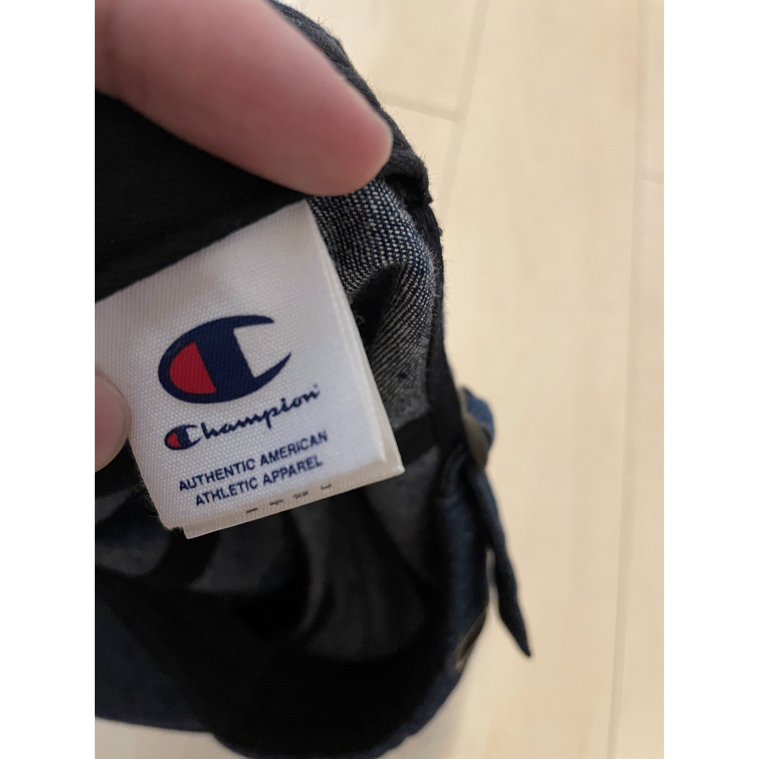 Champion(チャンピオン)のキャップ エンタメ/ホビーのアート用品(その他)の商品写真