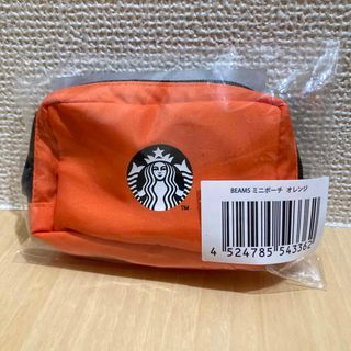 スターバックスコーヒー(Starbucks Coffee)のスターバックス×ビームス　ポーチ(ポーチ)