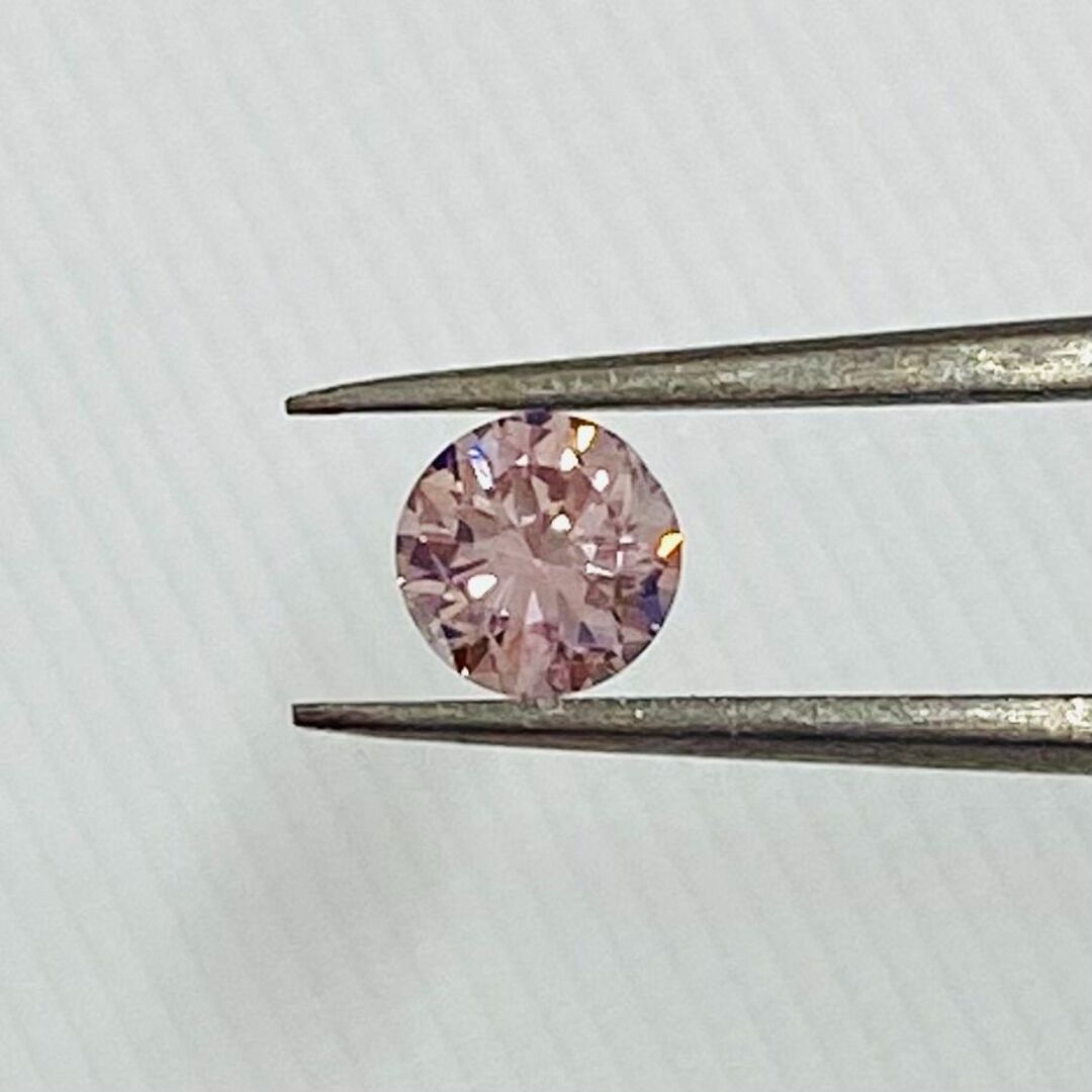 FANCY PINK 0.281ct RD/RT2163/CGL/GIA 4