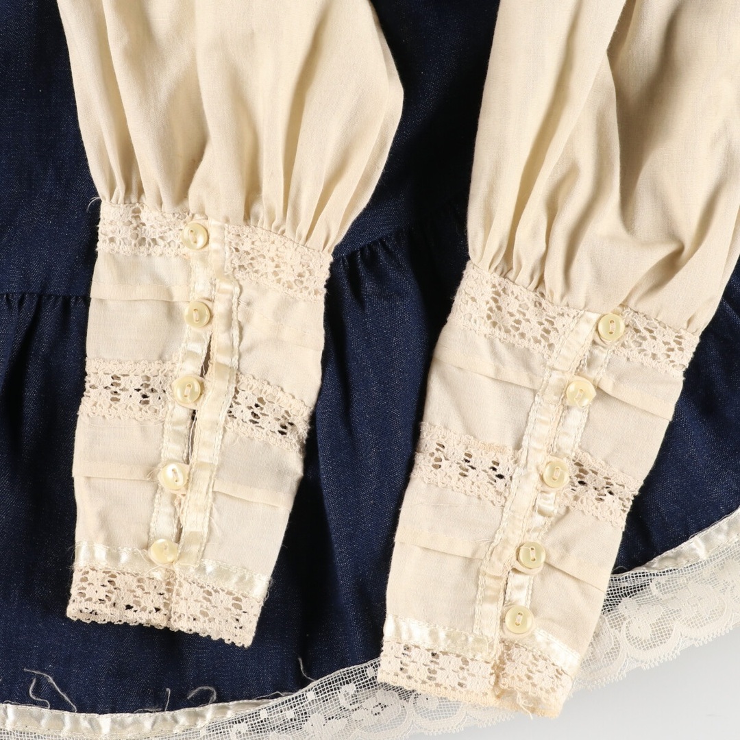 GUNNE SAX - 古着 70年代 ガンネサックス GUNNE SAX Jessica 長袖