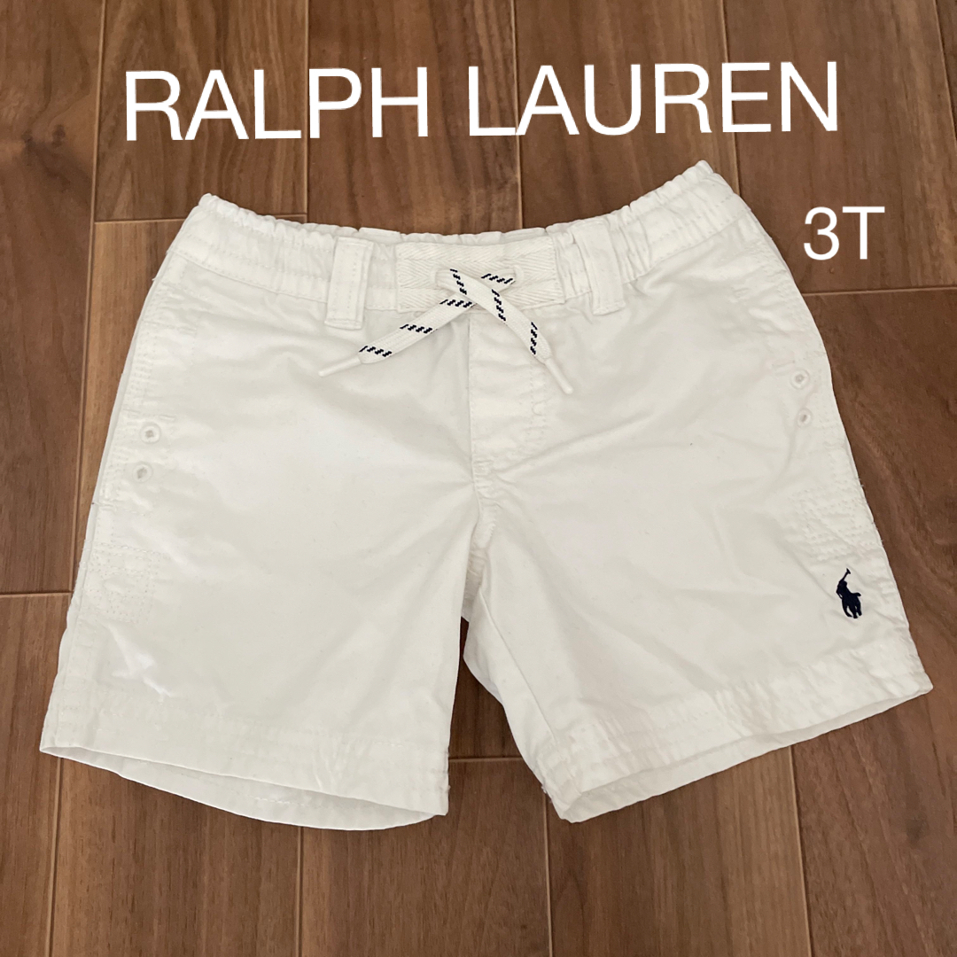 POLO RALPH LAUREN(ポロラルフローレン)のラルフローレン  ハーフパンツ キッズ/ベビー/マタニティのキッズ服男の子用(90cm~)(パンツ/スパッツ)の商品写真