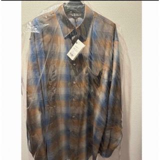 オーラリー(AURALEE)のAuralee Super Light Wool Check Shirt (シャツ)