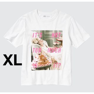 ユニクロ(UNIQLO)のソフィア・コッポラ Tシャツ マリー・アントワネット XLサイズ　ユニクロ　新品(Tシャツ(半袖/袖なし))