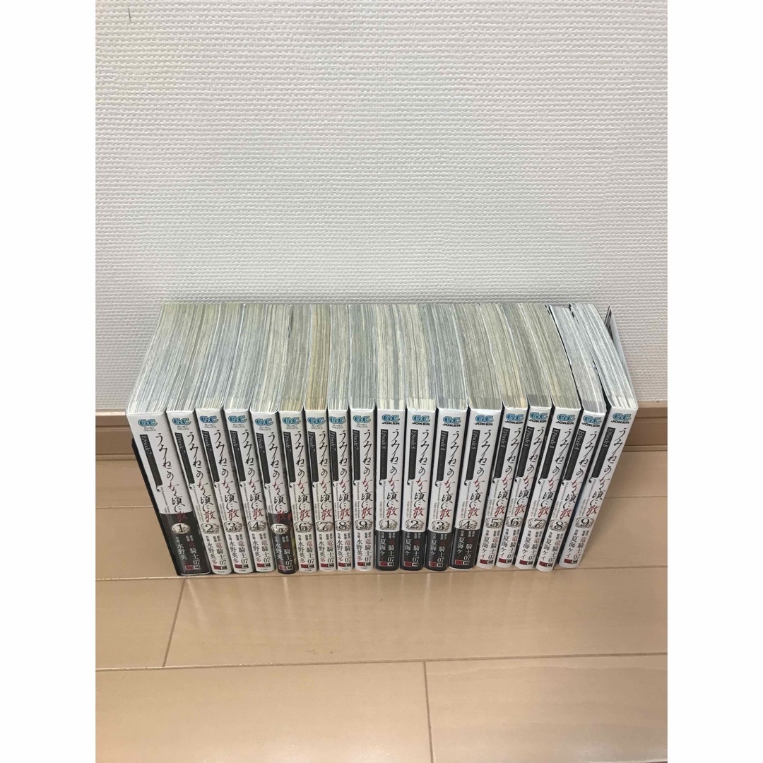 [計60冊]　うみねこのなく頃に　全50巻  関連本10冊　初版本　竜騎士 エンタメ/ホビーの漫画(全巻セット)の商品写真