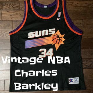NBA BARKLEY #34 バークレー Champion 製 サンズ バスケ