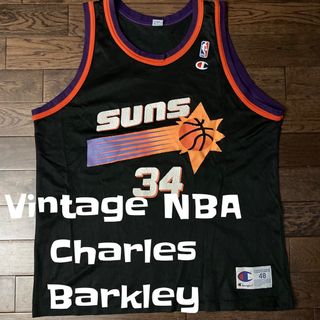 チャンピオン(Champion)のアメリカ製チャンピオンフェニックスサンズUSAビンテージユニフォームNBAバスケ(バスケットボール)