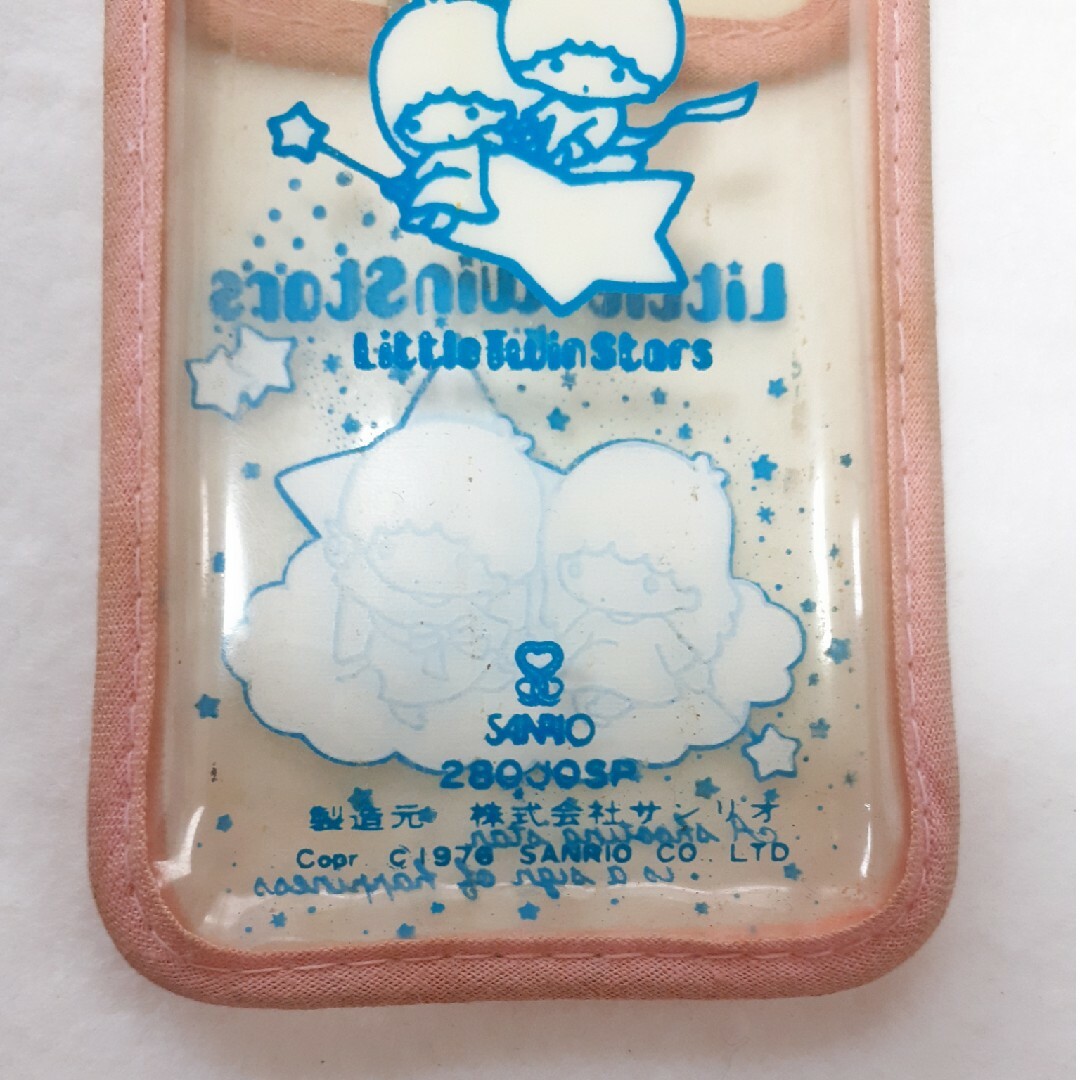 リトルツインスターズ - キキララ レトロ サインペン 1976 昭和 リトルツインスターズ - キキララ レトロ サインペン 1976 昭和