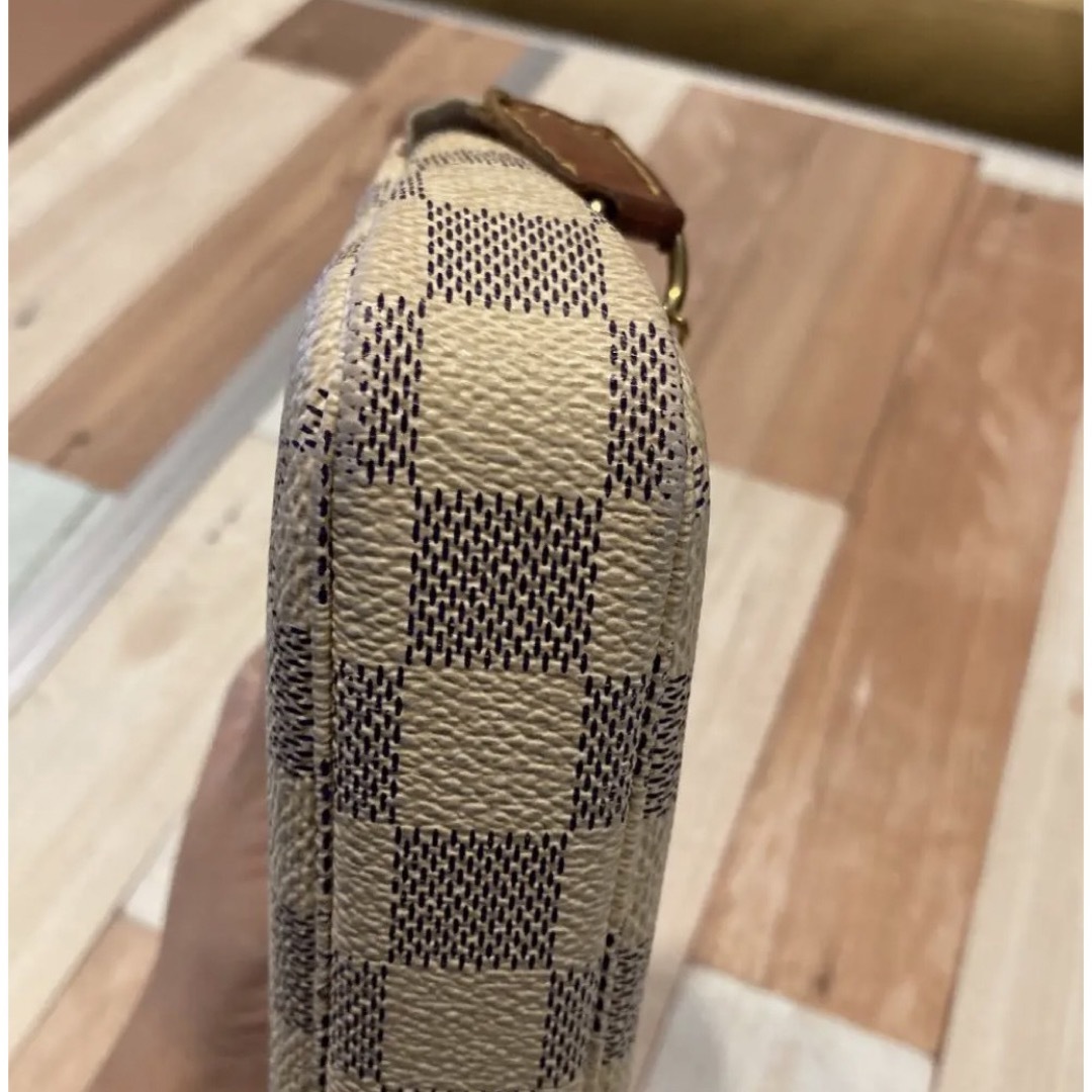 LOUIS VUITTON - ルイヴィトン ダミエアズール ミニポシェットの通販
