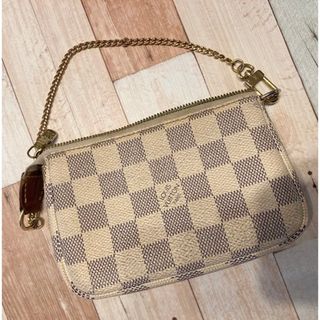 ルイヴィトン(LOUIS VUITTON)のルイヴィトン　ダミエアズール　ミニポシェット(ポーチ)