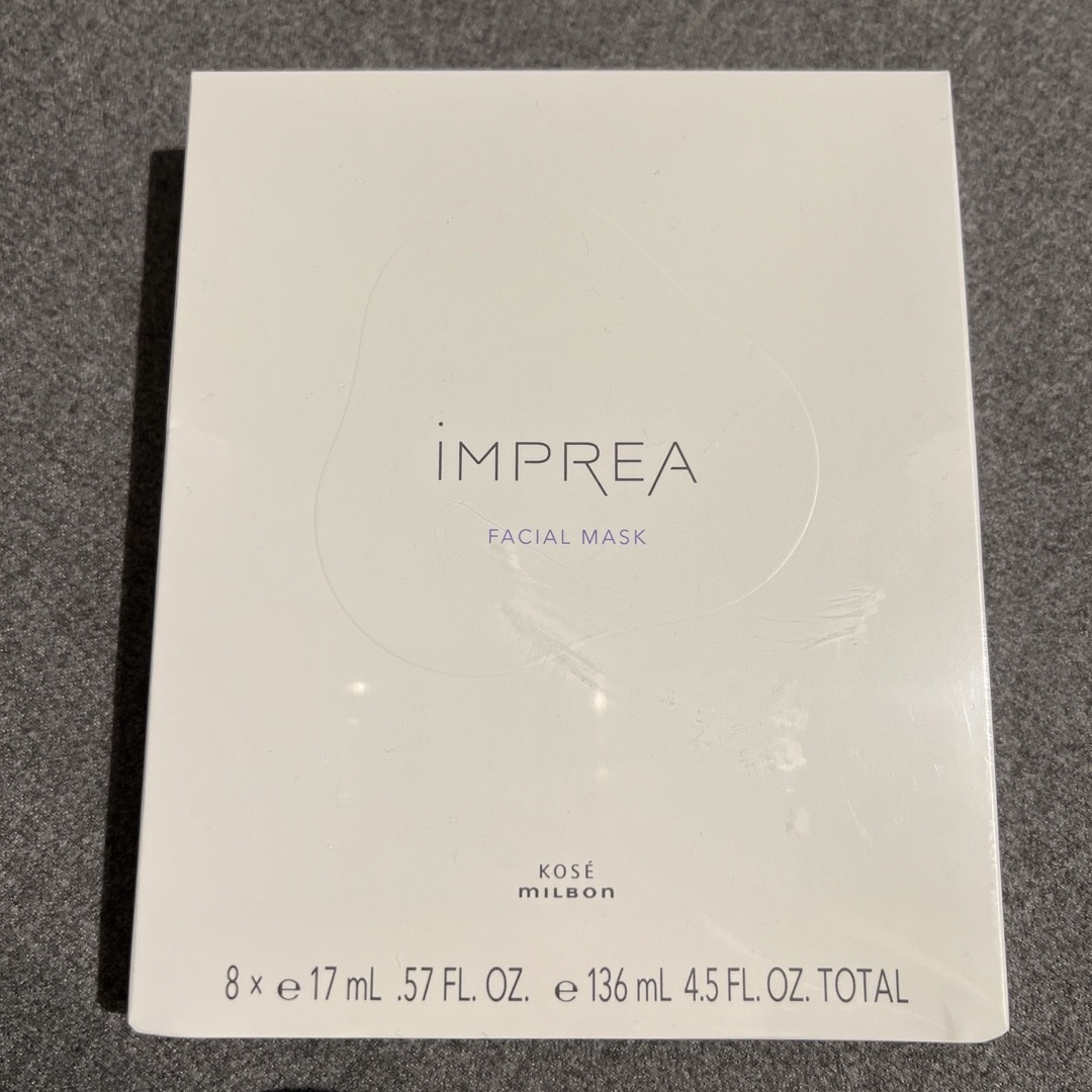 ミルボン(ミルボン)のiMPREA FACIAL MASK コスメ/美容のスキンケア/基礎化粧品(パック/フェイスマスク)の商品写真