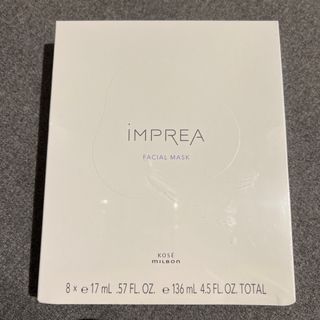 ミルボン(ミルボン)のiMPREA FACIAL MASK(パック/フェイスマスク)