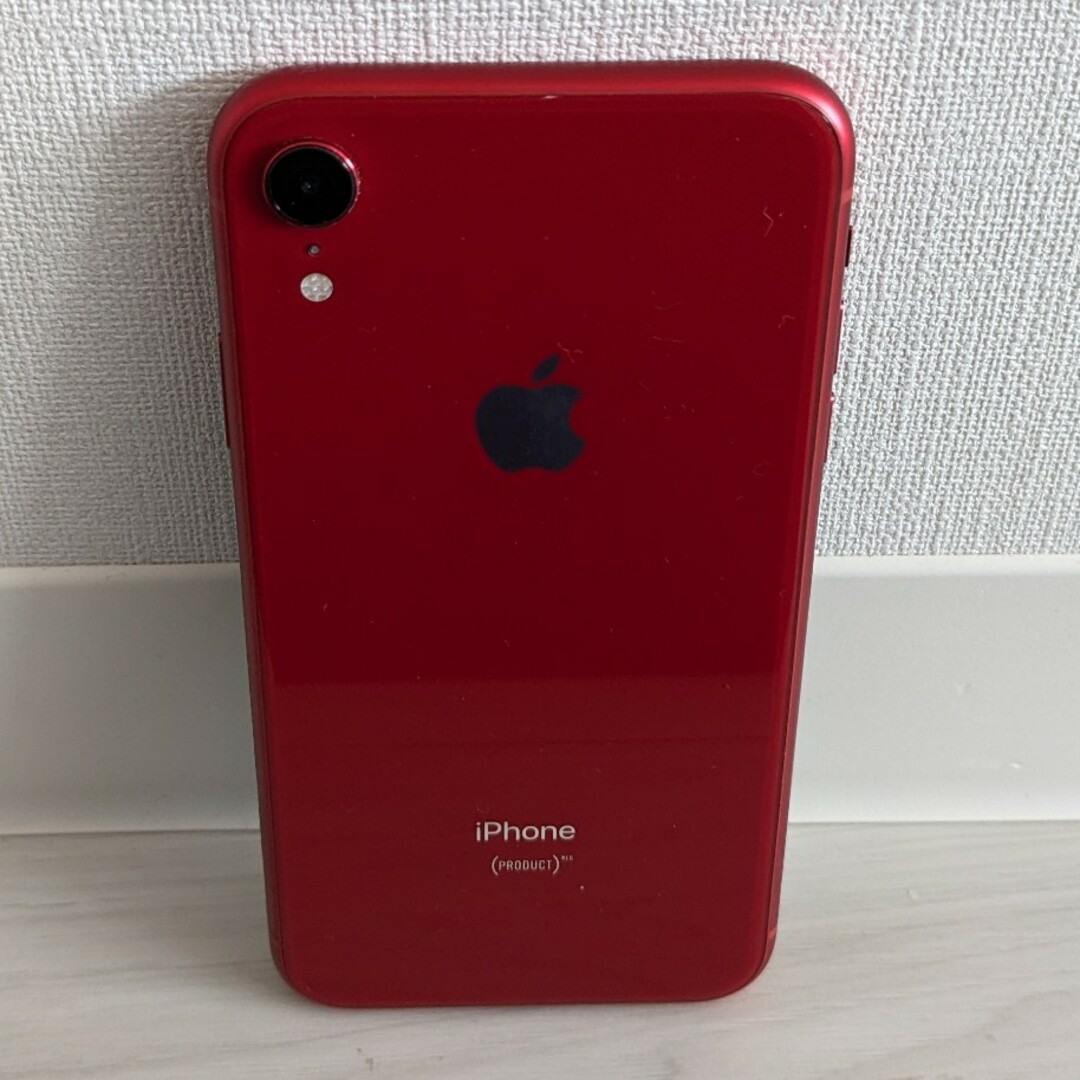 更に値下げ iPhone XR 128GB レッド SIMフリー スマホ/家電/カメラ