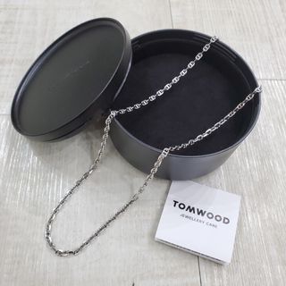 TOM WOOD - 格安 TOM WOOD クッション オニキス シルバーネックレス