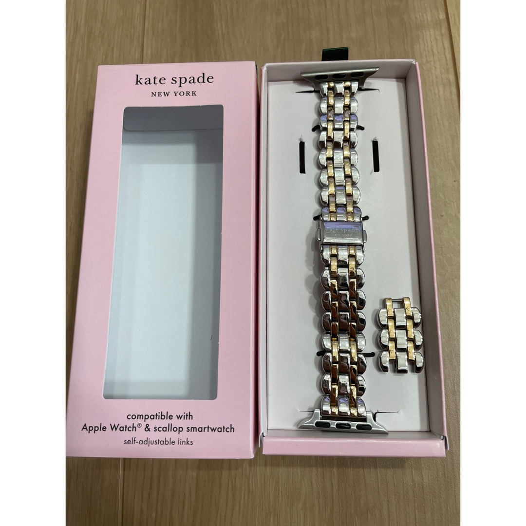 kate spade new york(ケイトスペードニューヨーク)のkate spade new york   Apple Watch バンド レディースのファッション小物(腕時計)の商品写真