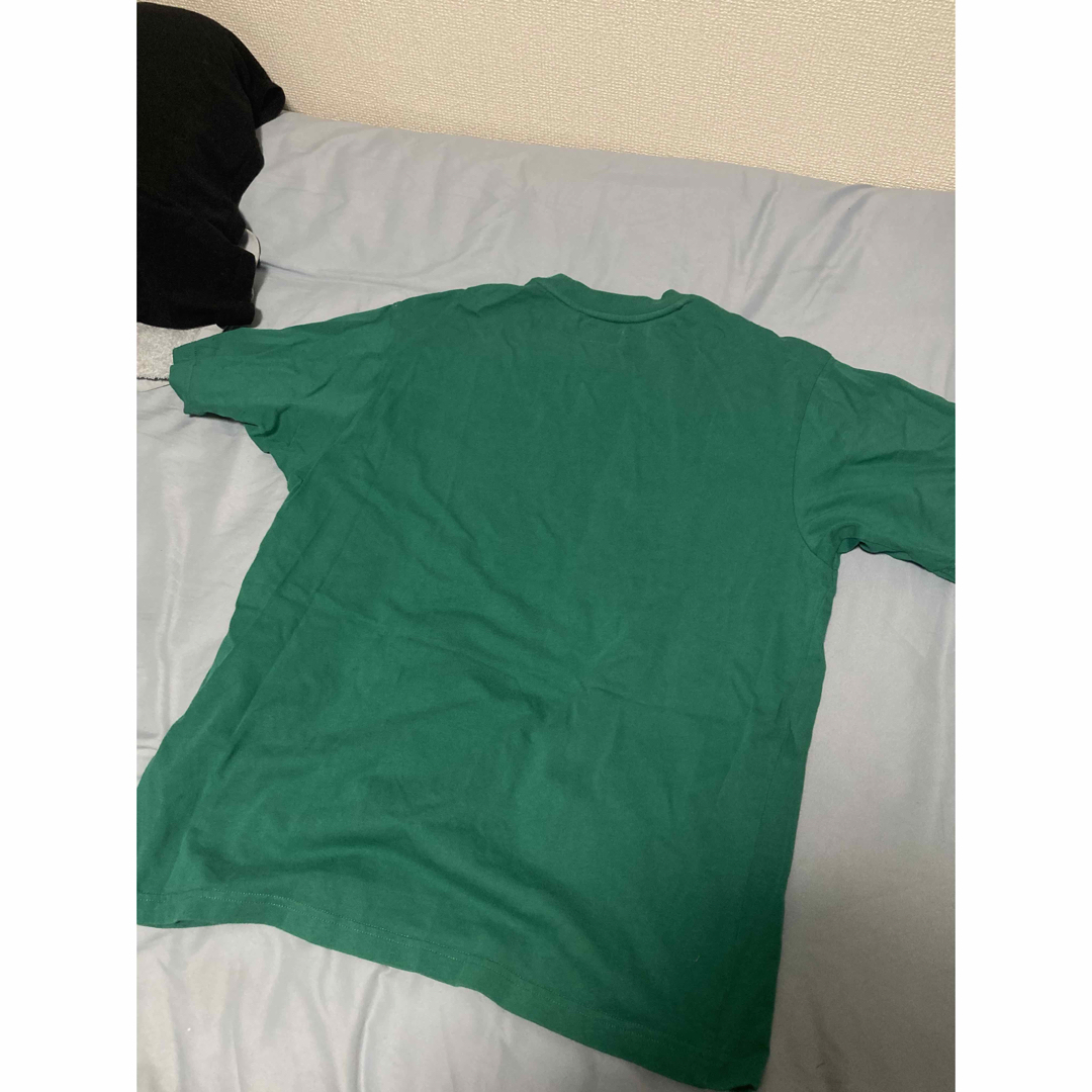 Supreme(シュプリーム)のSupreme Old English Rhinestone tee Green メンズのトップス(Tシャツ/カットソー(半袖/袖なし))の商品写真