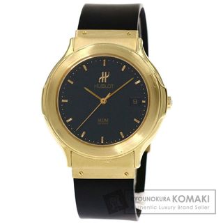 ウブロ(HUBLOT)のHUBLOT 151.11.3 MDM エレガント  腕時計 K18YG ラバー メンズ(腕時計(アナログ))