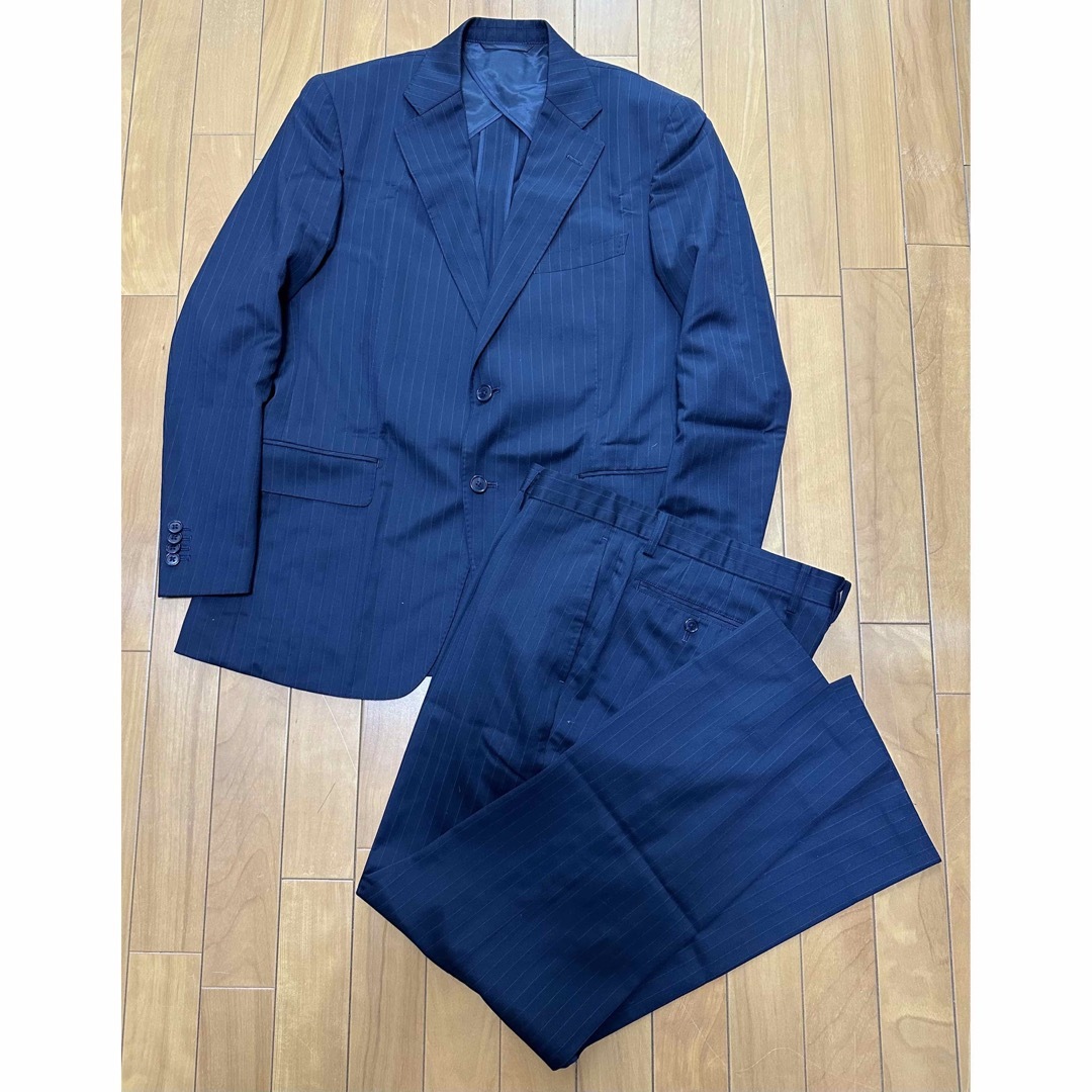 THE SUIT COMPANY 濃紺シングルスーツ (175cm-4Drop)
