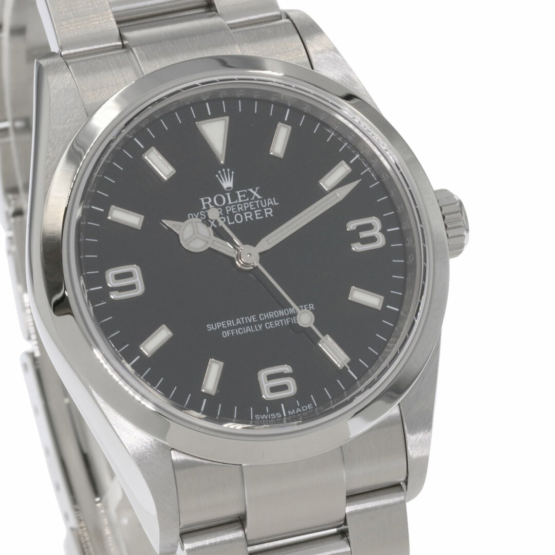 ROLEX 114270 エクスプローラー 腕時計 SS SS メンズ