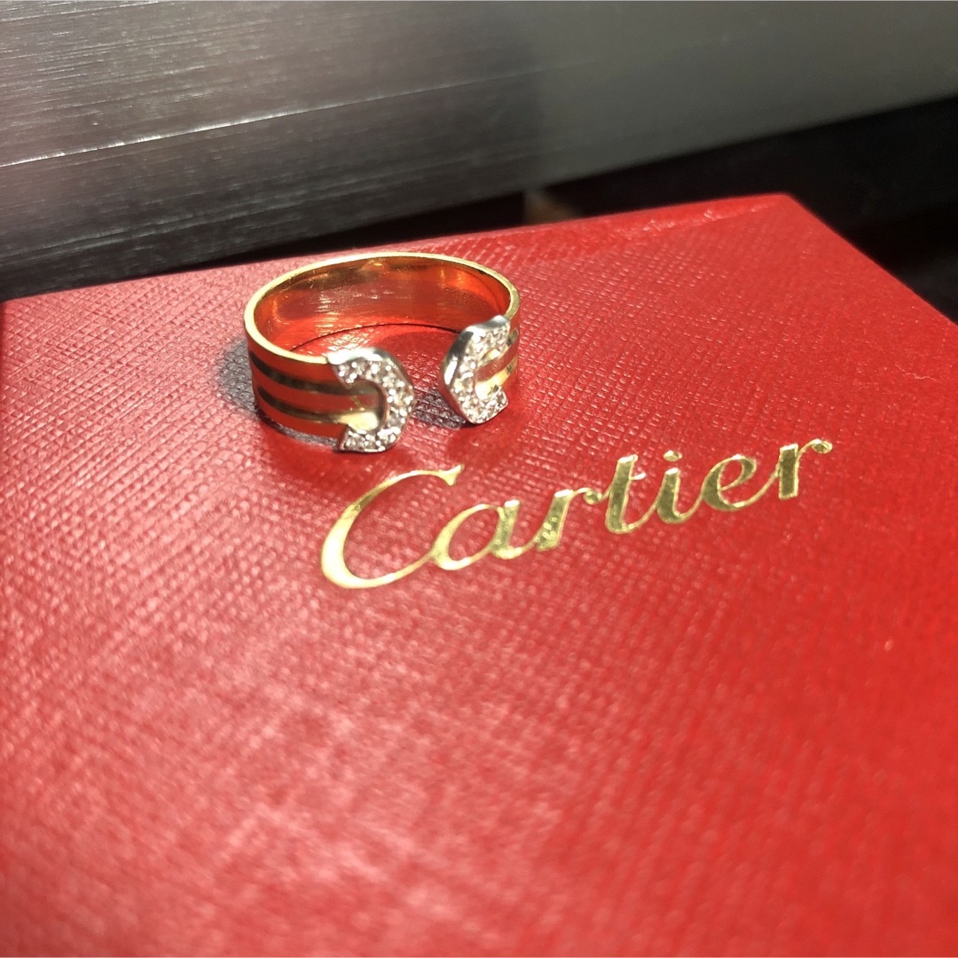 Cartier K18 リング
