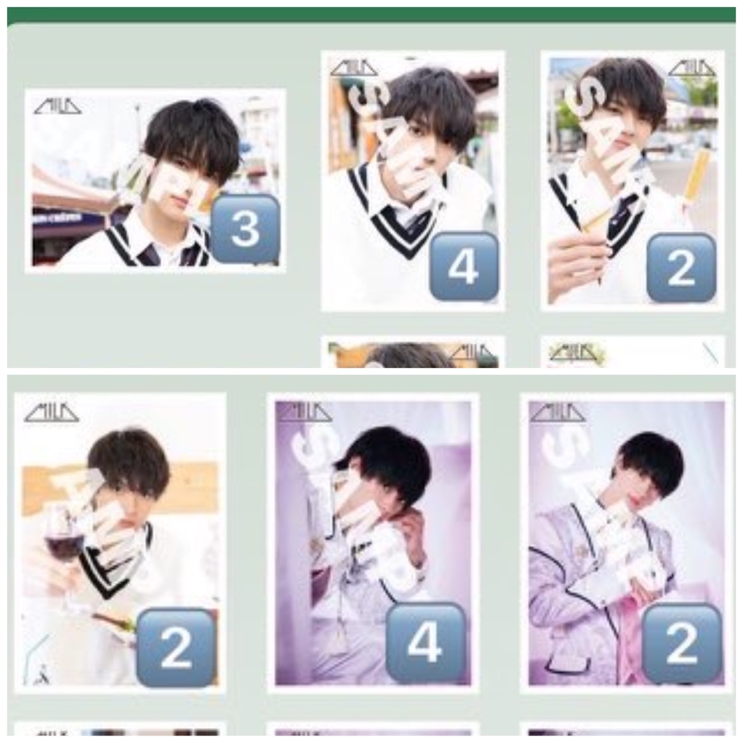 ◉ M!LK学園 Jewel 41杯目 生写真セット 佐野勇斗 コンプ | フリマアプリ ラクマ