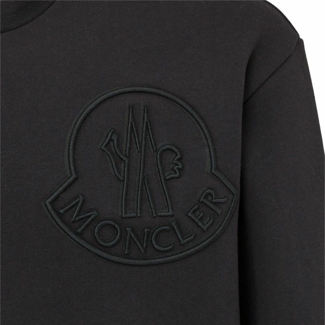 MONCLER(モンクレール)の33 MONCLER クルーネック ロゴ スウェット ネイビー size XXL メンズのトップス(スウェット)の商品写真