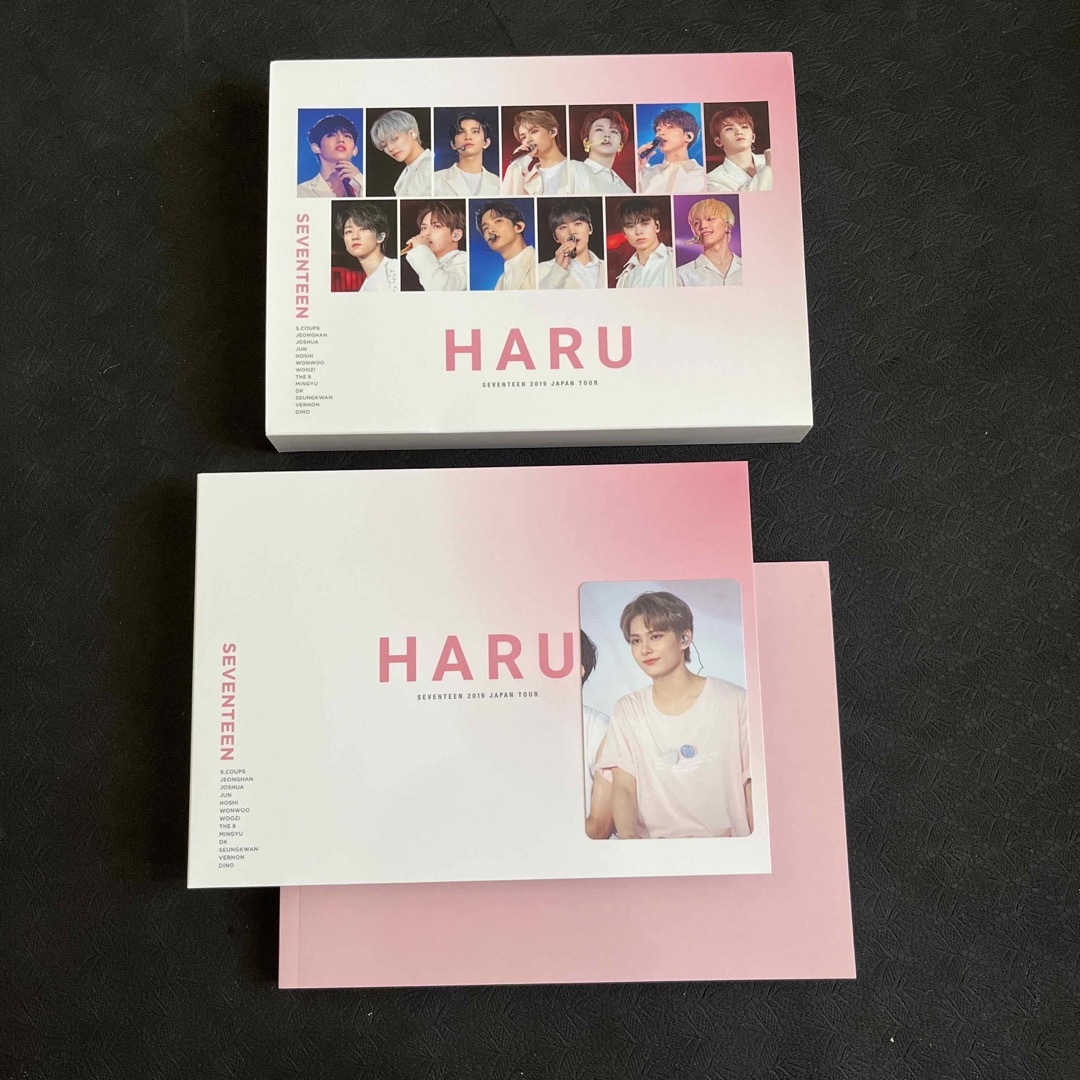 seventeen HARU BD ジュントレカ