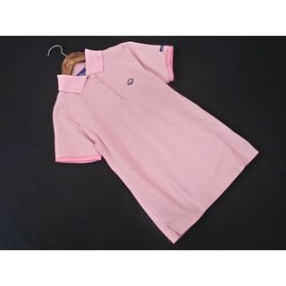 FIDRA フィドラ ゴルフウェア ポロシャツ sizeS/ピンク ■◆ レディース(ポロシャツ)