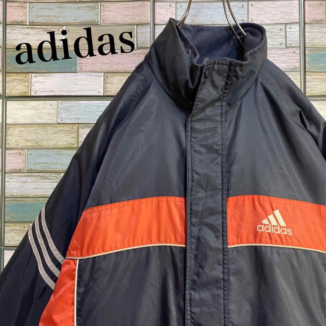 adidas - 【90's】adidasアディダス 中綿ナイロンジャケット ワン ...