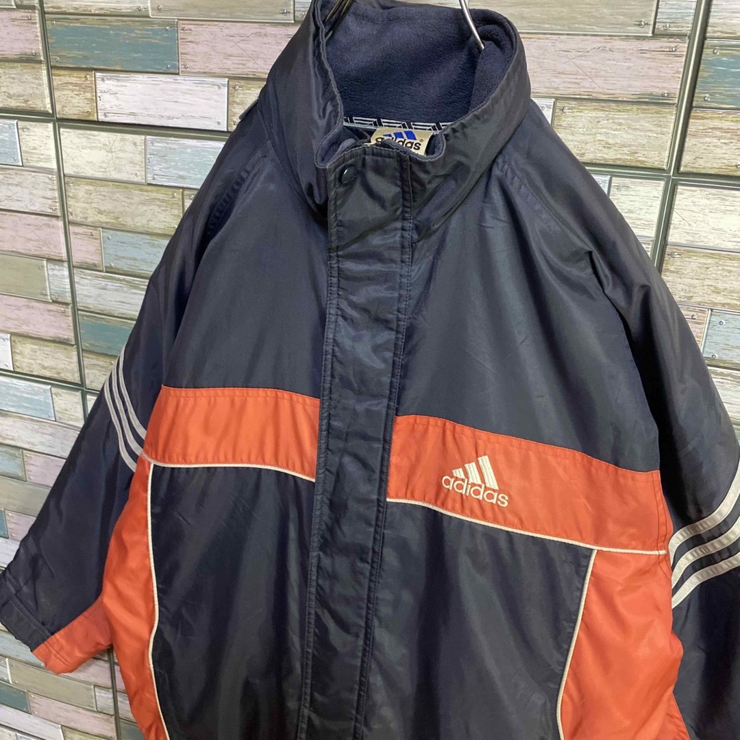 adidas - 【90's】adidasアディダス 中綿ナイロンジャケット ワン