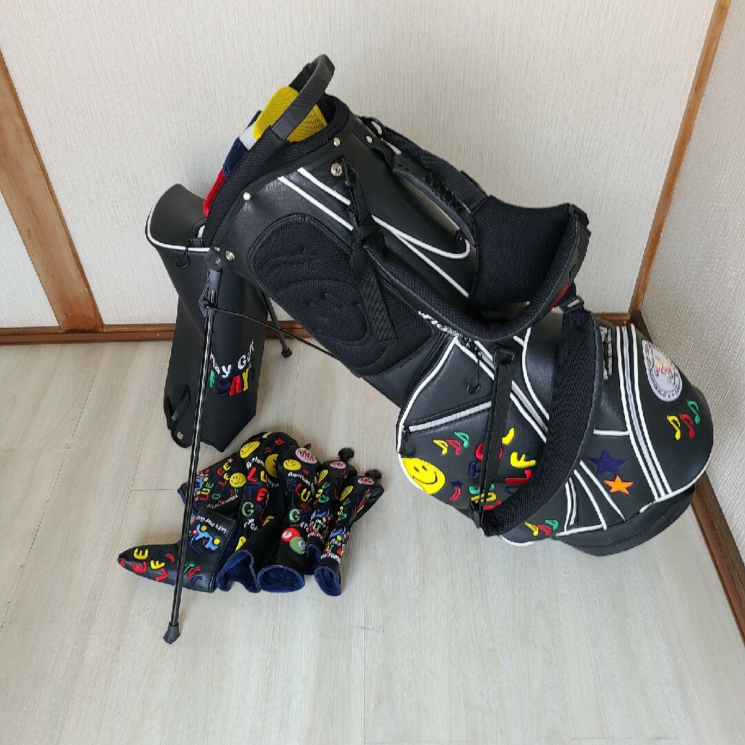 ブルーティーゴルフ スポーツ/アウトドアのゴルフ(バッグ)の商品写真