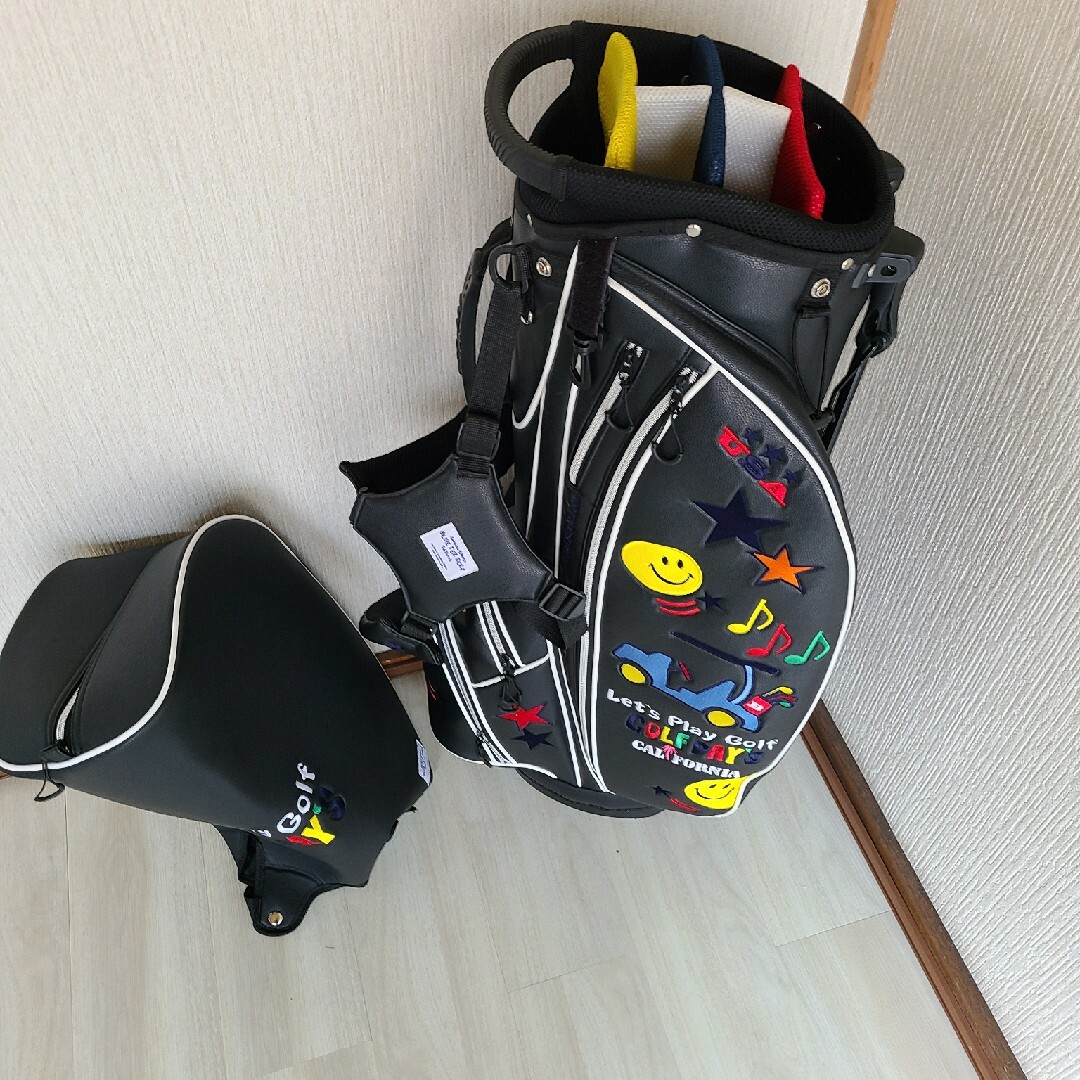 ブルーティーゴルフ スポーツ/アウトドアのゴルフ(バッグ)の商品写真