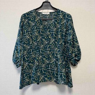 ショコラフィネローブ(chocol raffine robe)のchocol raffine robe ミモザブラウス(シャツ/ブラウス(長袖/七分))