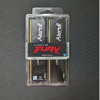 キングストン(Kingston)の未使用DDR5メモリ 4800MT/秒 16GB   Kingston FURY(PCパーツ)