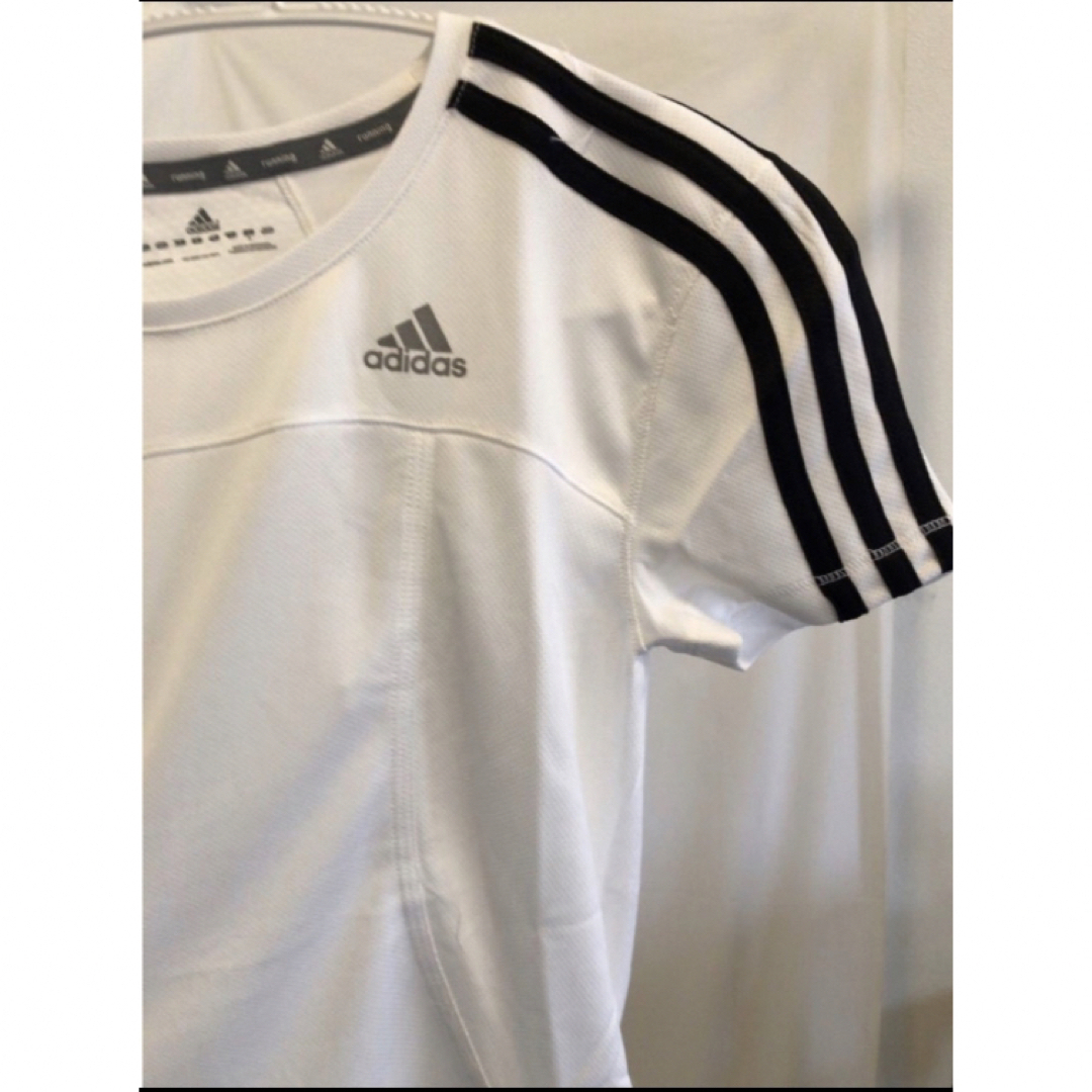 adidas(アディダス)のadidas  レディース レスポンス  Tシャツ Sサイズ レディースのトップス(Tシャツ(半袖/袖なし))の商品写真