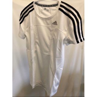 アディダス(adidas)のadidas  レディース レスポンス  Tシャツ Sサイズ(Tシャツ(半袖/袖なし))