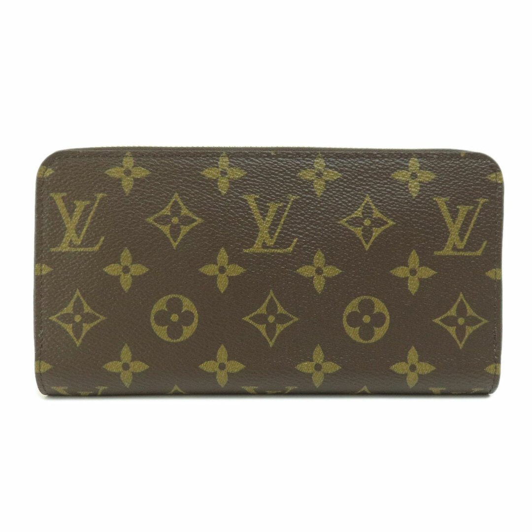 LOUIS VUITTON M41894 ジッピー・ウォレット モノグラム ローズバレリーヌ 長財布（小銭入れあり） モノグラムキャンバス レディース