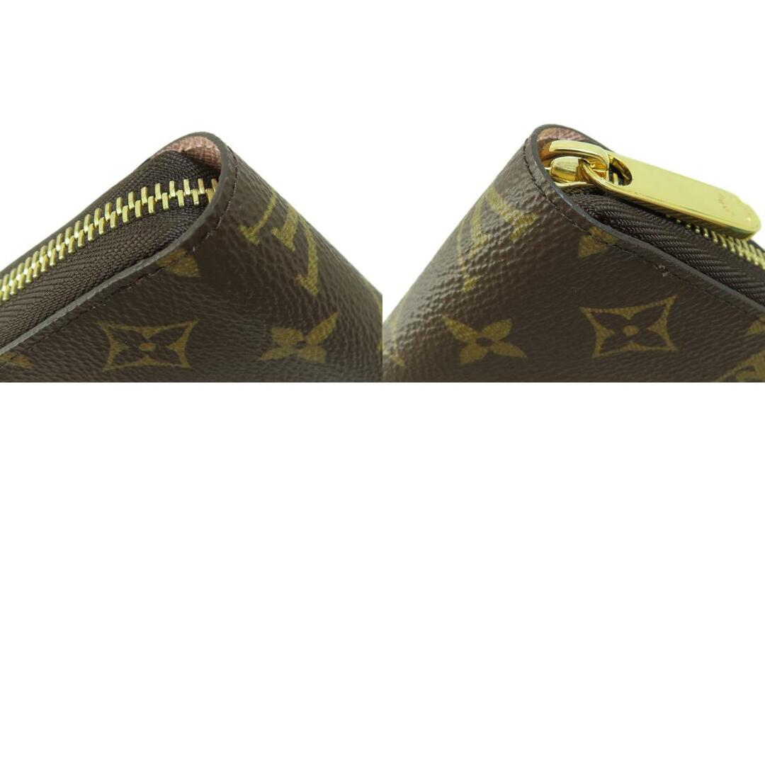 LOUIS VUITTON M41894 ジッピー・ウォレット モノグラム ローズバレリーヌ 長財布（小銭入れあり） モノグラムキャンバス レディース
