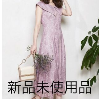 新品未使用 Noela ノエラ レース ワンピース ビッグカラーレースワンピース