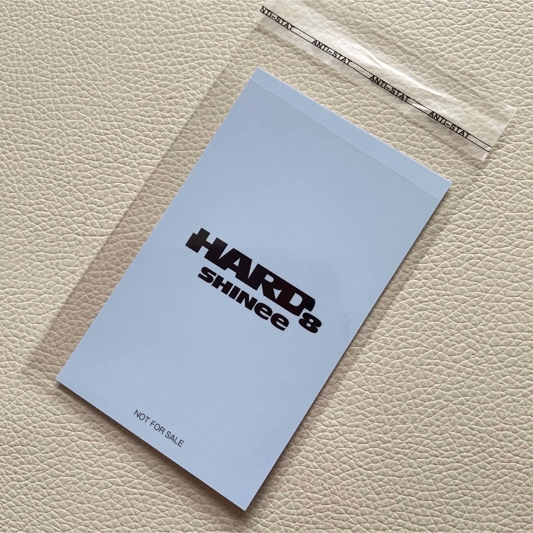 SHINee(シャイニー)の SHINee HARD  トレカ　フォトカード　テミン エンタメ/ホビーのトレーディングカード(その他)の商品写真