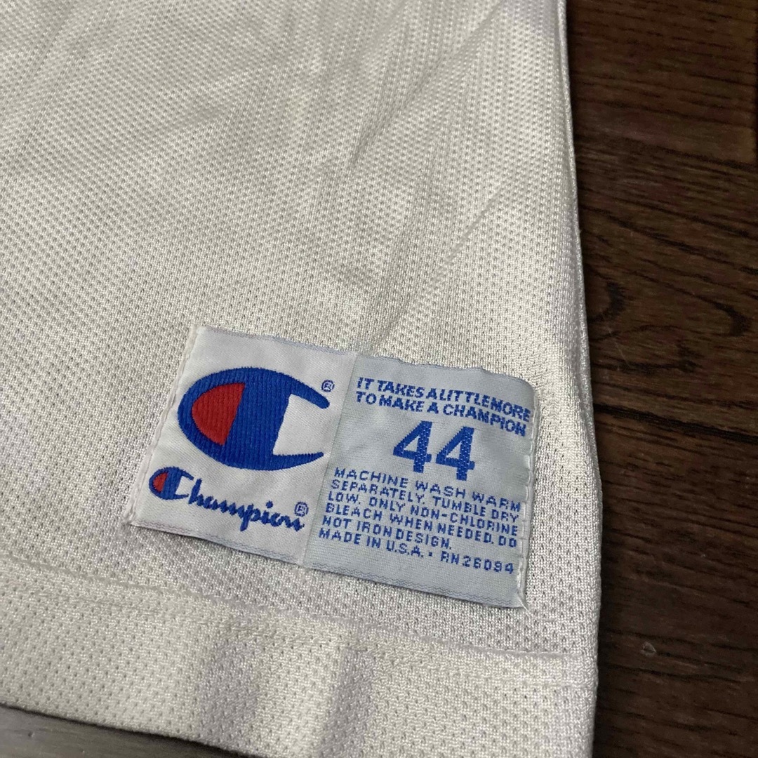 Champion(チャンピオン)の90's当時物アメリカチームUSAマジックジョンソンユニフォームNBAビンテージ メンズのトップス(タンクトップ)の商品写真