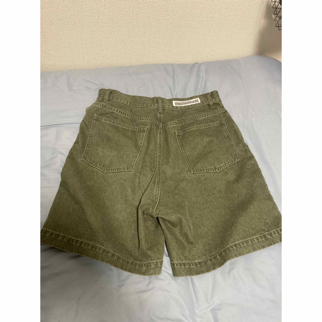 UNIVERSAL PRODUCTS(ユニバーサルプロダクツ)のユニバーサルプロダクト  5POCKET BUGGIE DENIM SHORTS メンズのパンツ(ショートパンツ)の商品写真