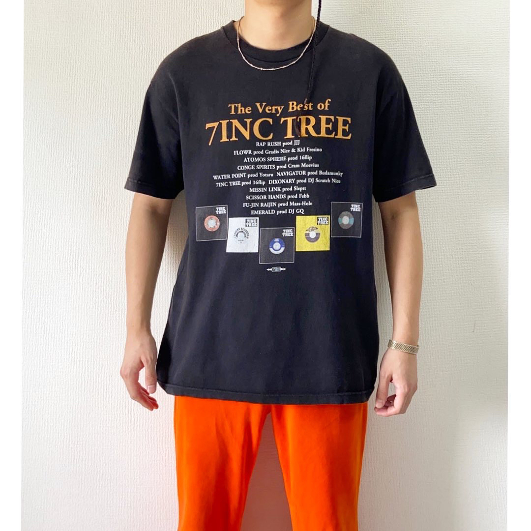 issugi down north camp 7inc tree tシャツ