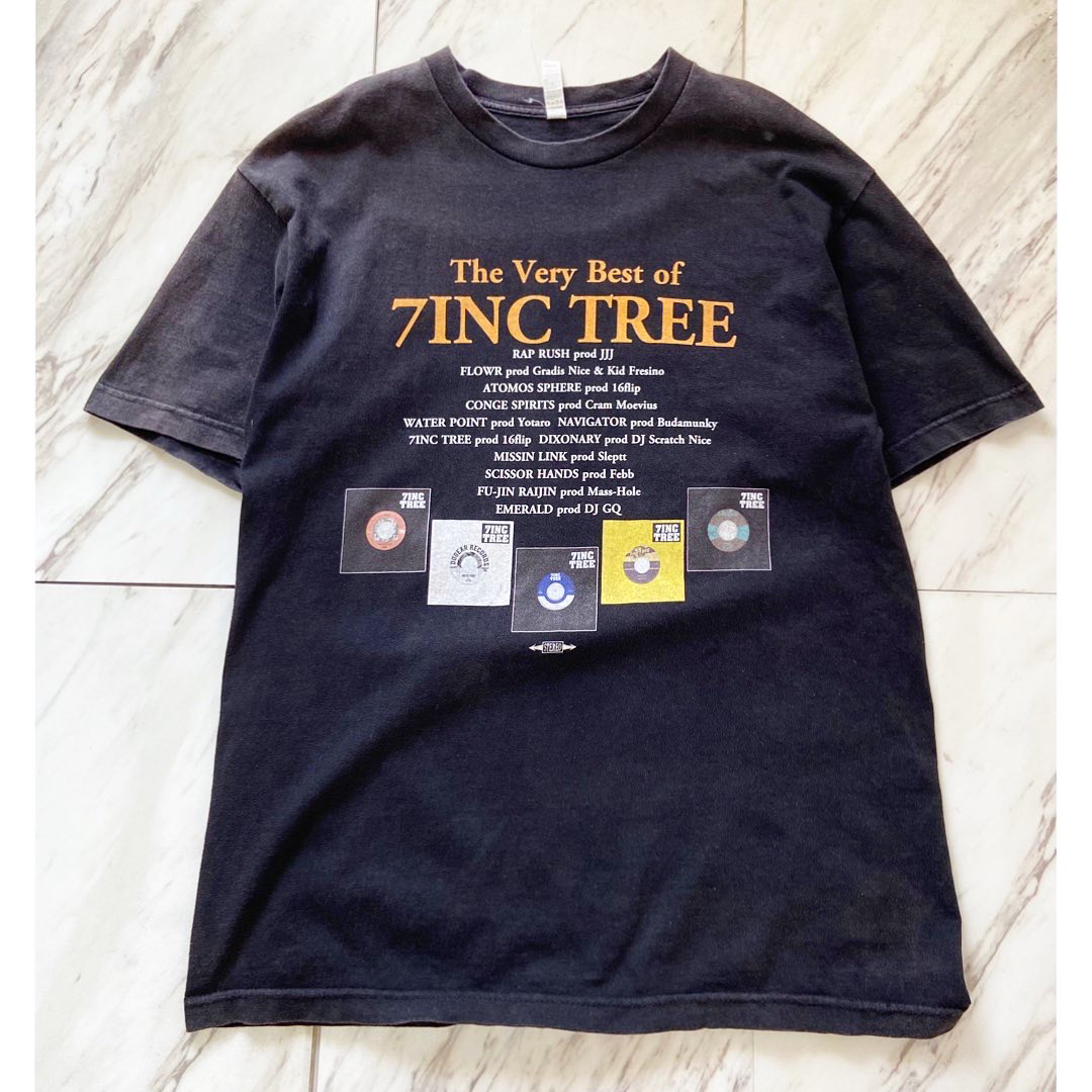 issugi down north camp 7inc tree tシャツ