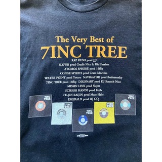 issugi down north camp 7inc tree tシャツ