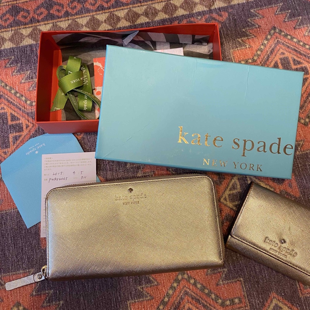 kate spade new york - ケイトスペード 長財布 キーケースおまけの通販 ...