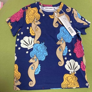 コドモビームス(こども ビームス)の新品タグ付き‼️ミニロディーニ  Tシャツ　92-98cm(Tシャツ/カットソー)