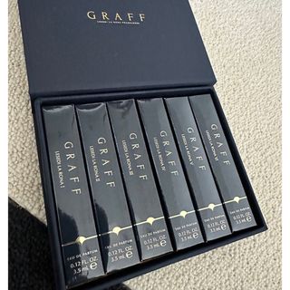 ジョーマローン(Jo Malone)のレア！GRAFF グラフ　香水　6本セット　ジョーマローン　ディプティック(サンプル/トライアルキット)