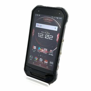 キョウセラ(京セラ)のTORQUE G03 KYV41 ブラック au SIMロック解除済 32GB㊳(スマートフォン本体)